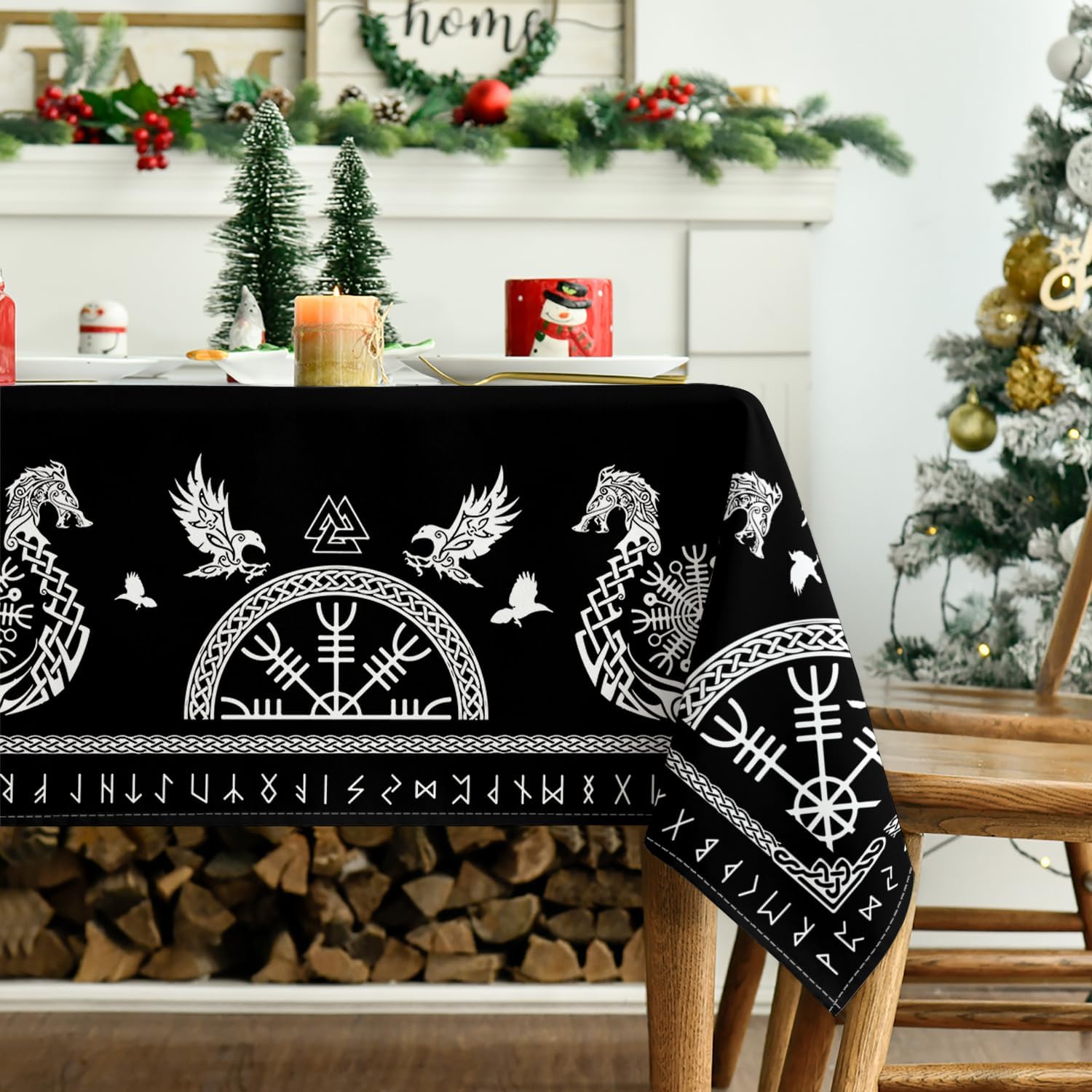 Helm Raven Viking Hitam Taplak - Board Game Vikings ulasan dan harga