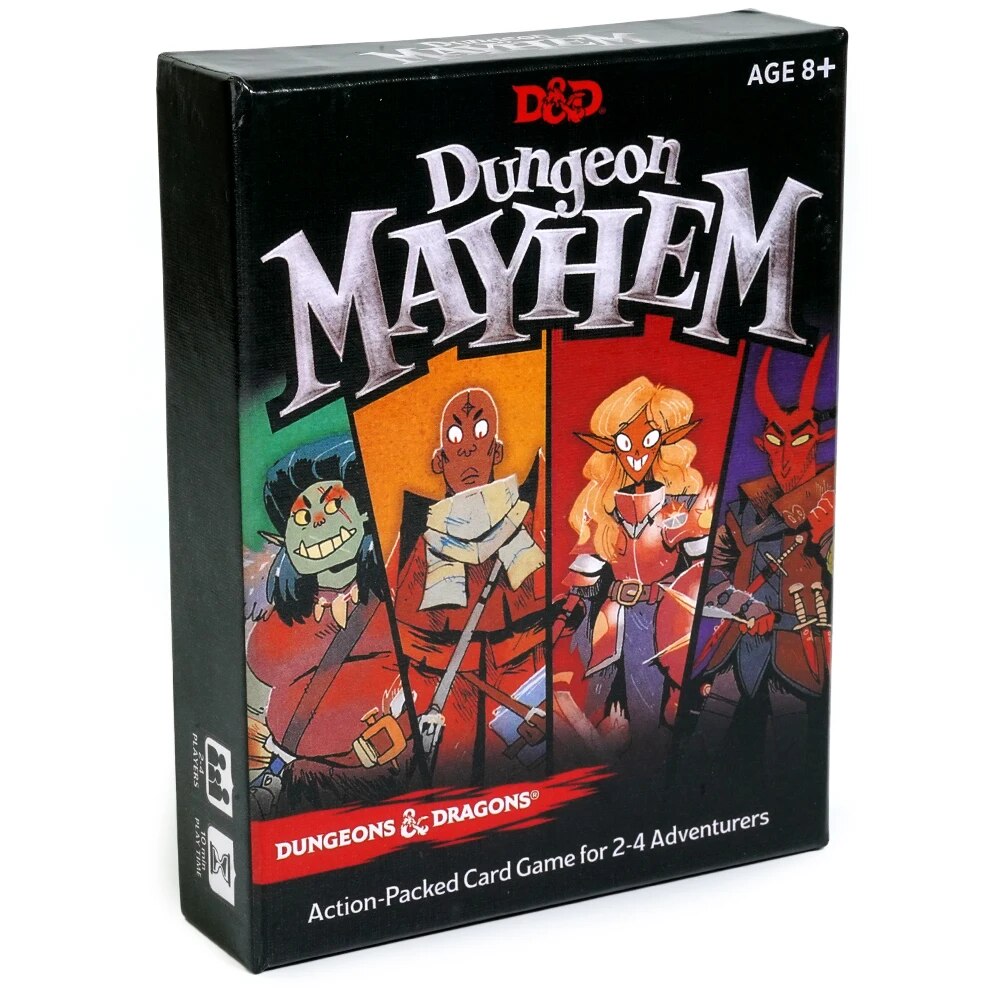 Dungeon Mayhem kartu naga duge - Board Game Harmonies ulasan dan harga