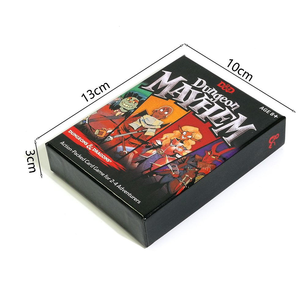 Dungeon Mayhem kartu naga duge - Board Game Harmonies ulasan dan harga