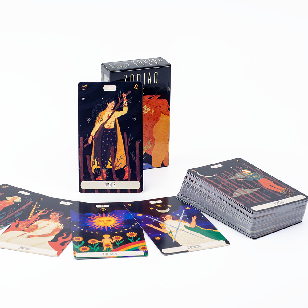 Kartu Tarot Zodiak 10.3X6Cm un - Board Game Quantum ulasan dan harga