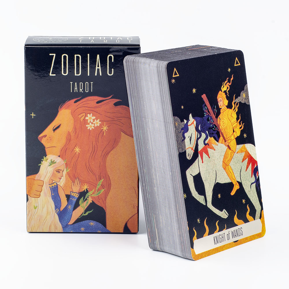 Kartu Tarot Zodiak 10.3X6Cm un - Board Game Quantum ulasan dan harga