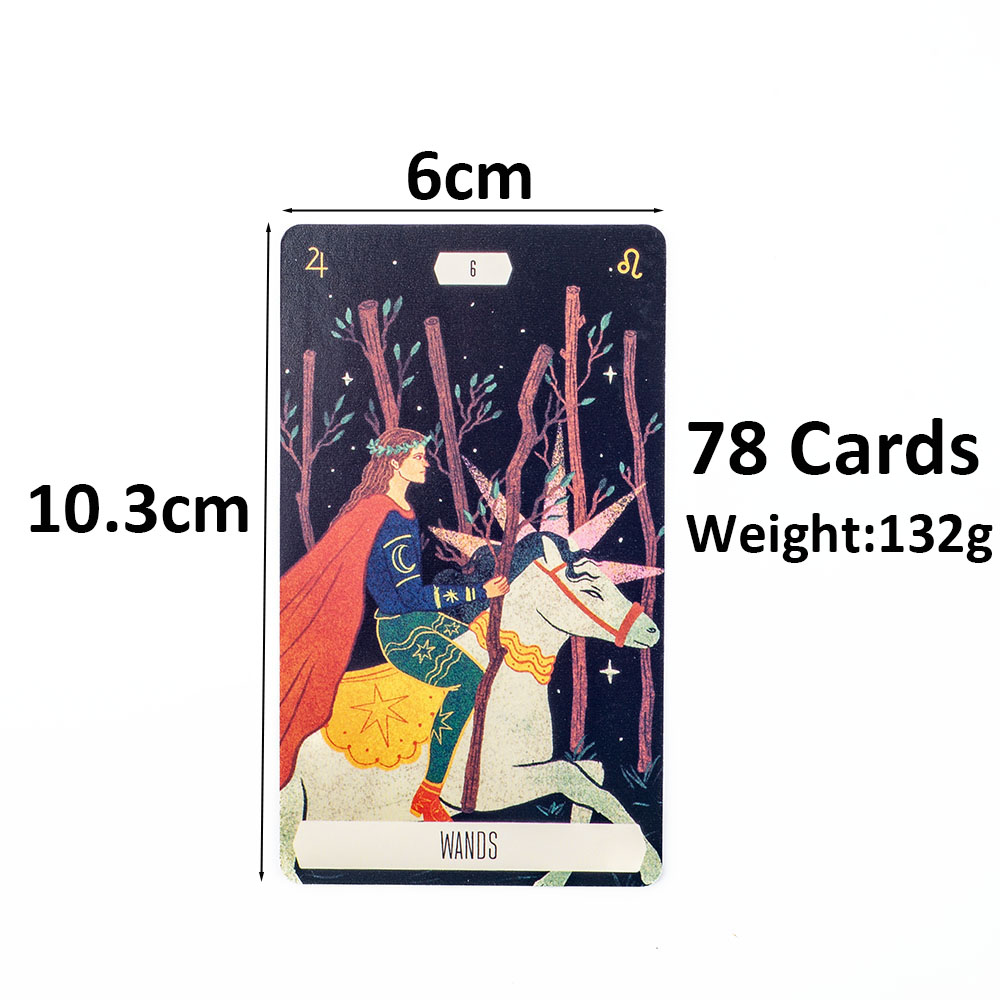 Kartu Tarot Zodiak 10.3X6Cm un - Board Game Quantum ulasan dan harga