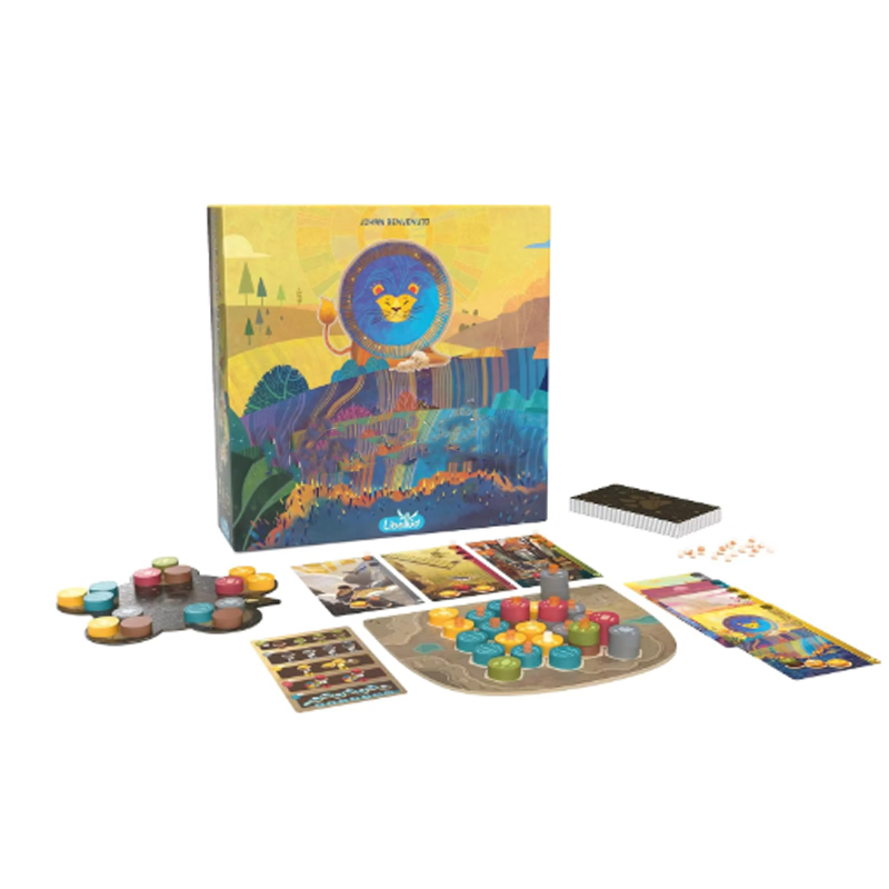 Permainan Kartu Puzzle Raja He - Board Game Harmonies ulasan dan harga