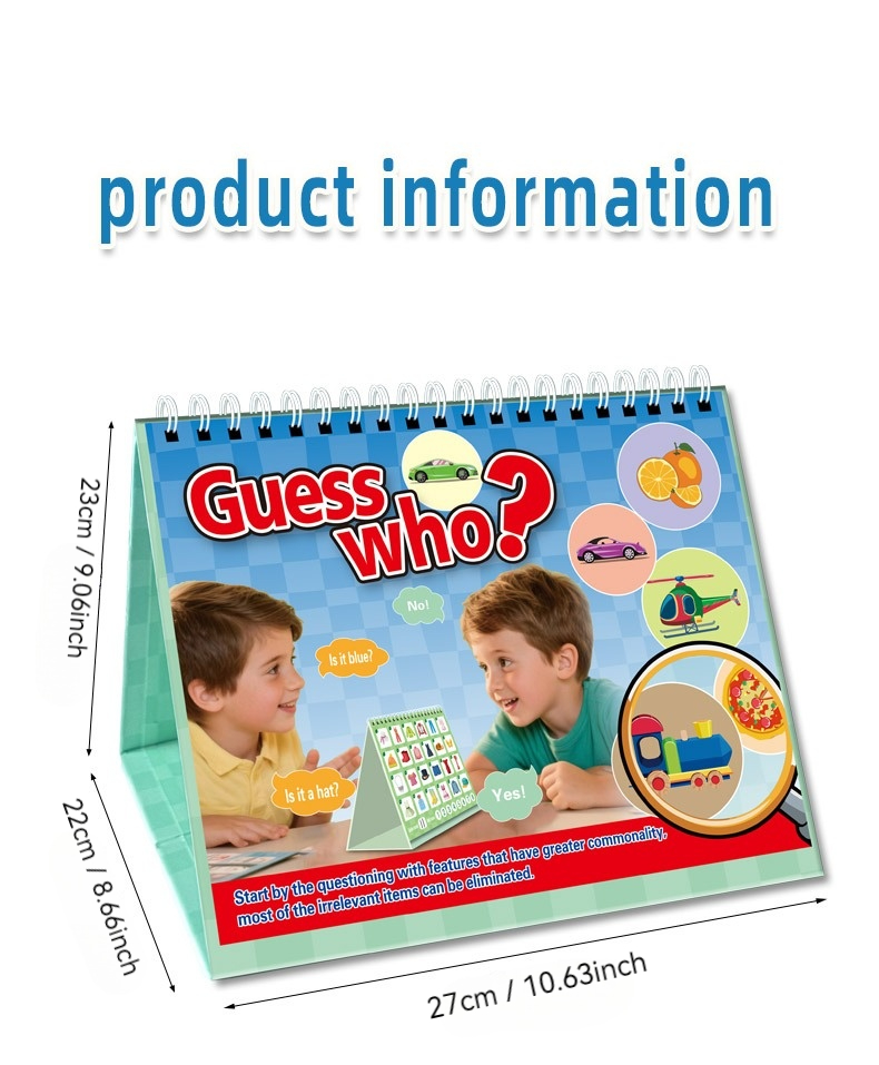 Tebak Siapa yang Aku Pikirkan  - Board Game Guess Who ulasan dan harga