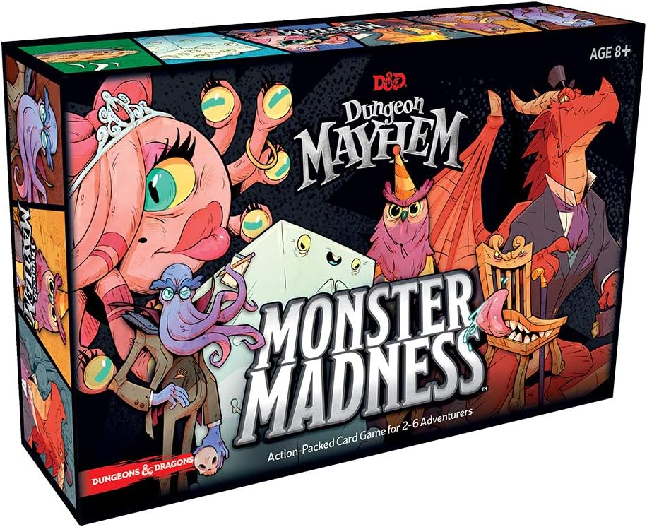 Baldur's Gate Dungeon Mayhem p - Board Game Harmonies ulasan dan harga