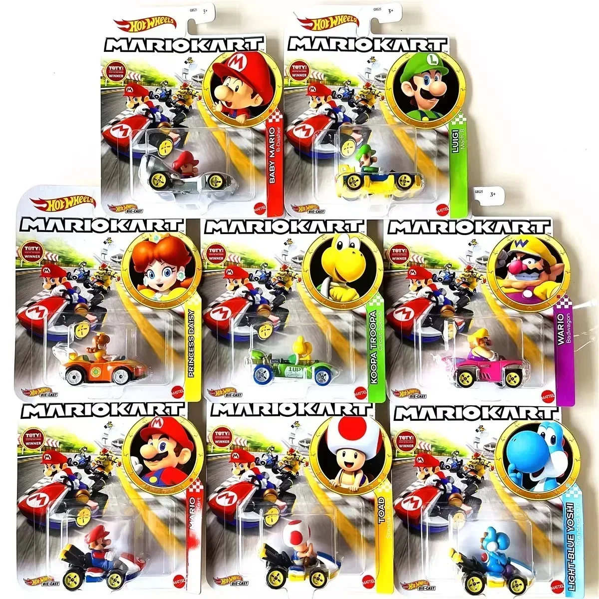 Original Hot Wheels Mario Kart - Hot Wheels Car Mainline ulasan dan harga