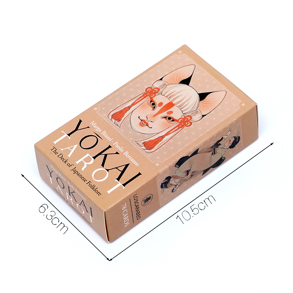 Yokai Tarot Deck 78 Pcs Kartu  - Board Game Illustration ulasan dan harga
