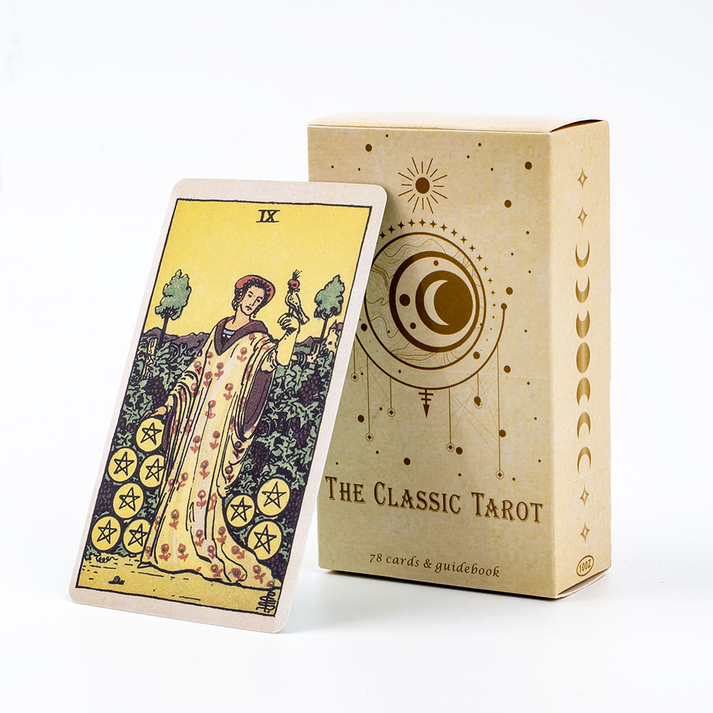 Permainan papan Tarot klasik u - Board Game Illustration ulasan dan harga