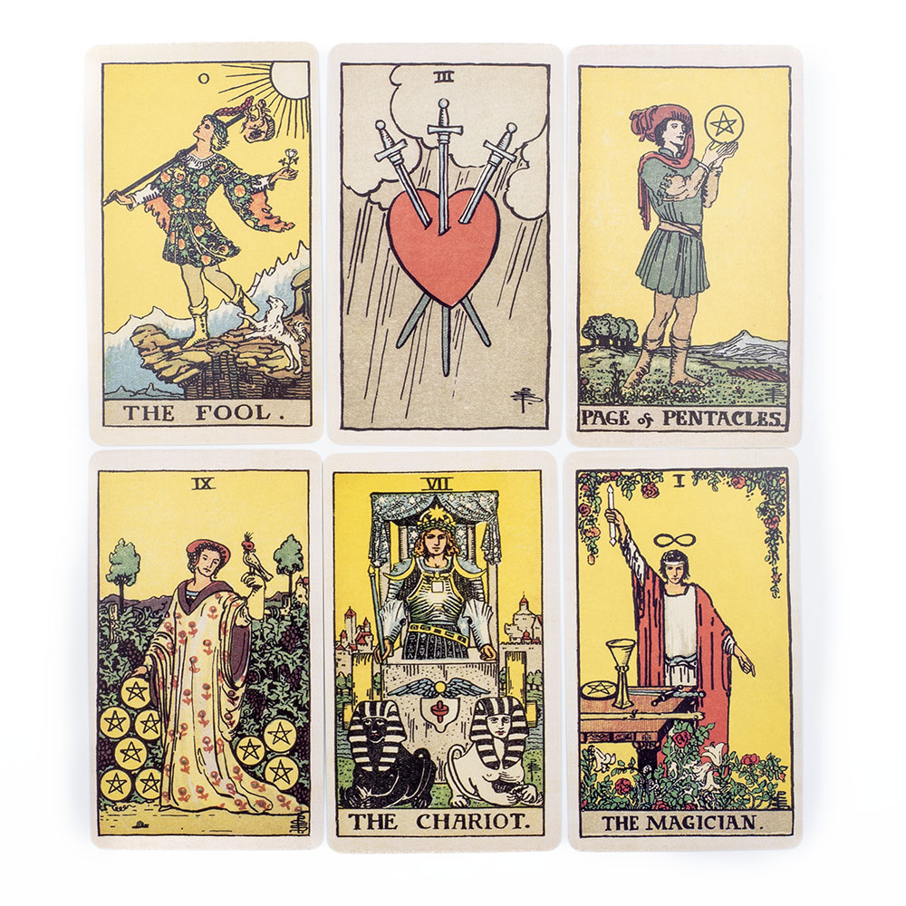 Permainan papan Tarot klasik u - Board Game Illustration ulasan dan harga