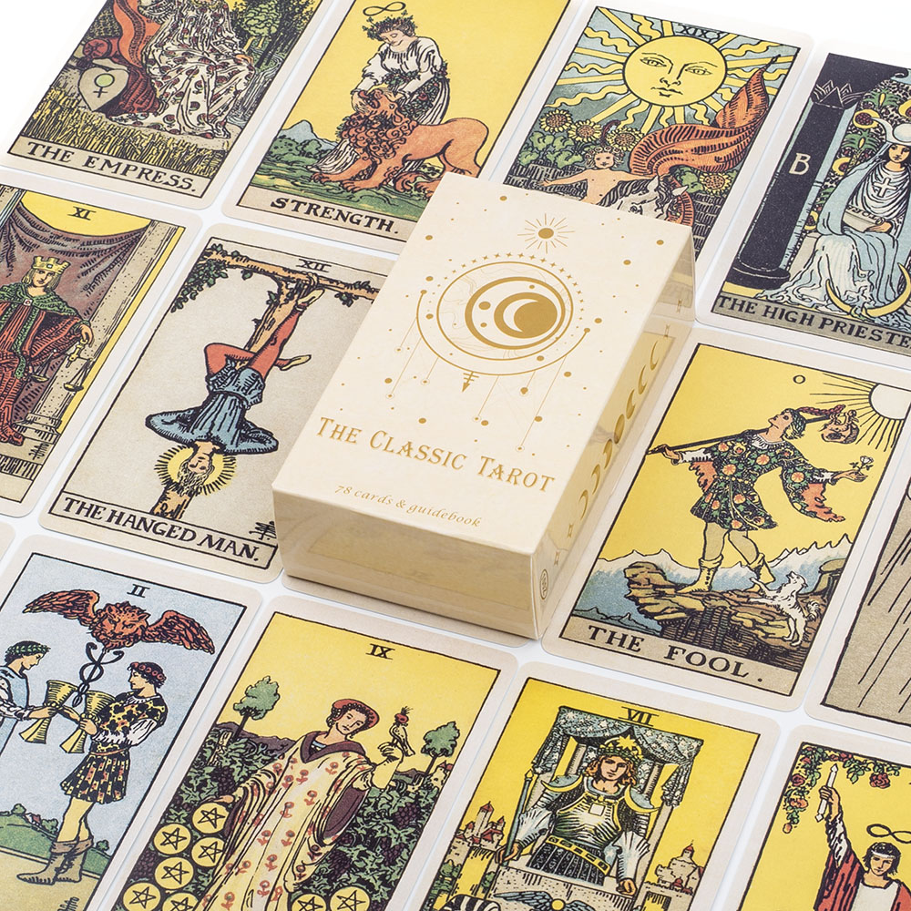 Permainan papan Tarot klasik u - Board Game Illustration ulasan dan harga