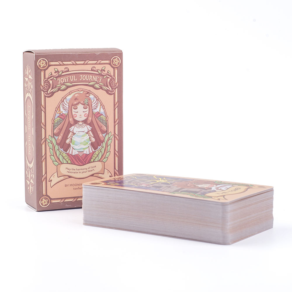 Perjalanan menyenangkan Tarot  - Board Game Illustration ulasan dan harga