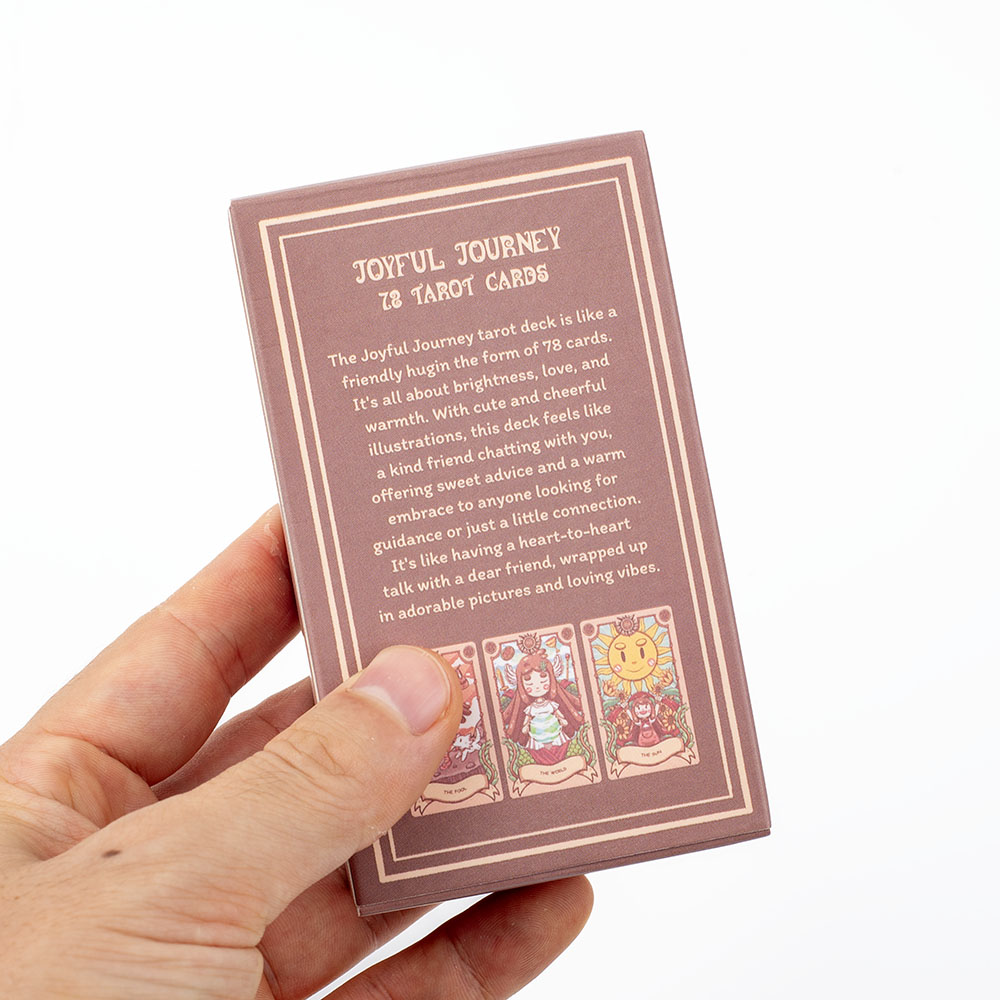 Perjalanan menyenangkan Tarot  - Board Game Illustration ulasan dan harga