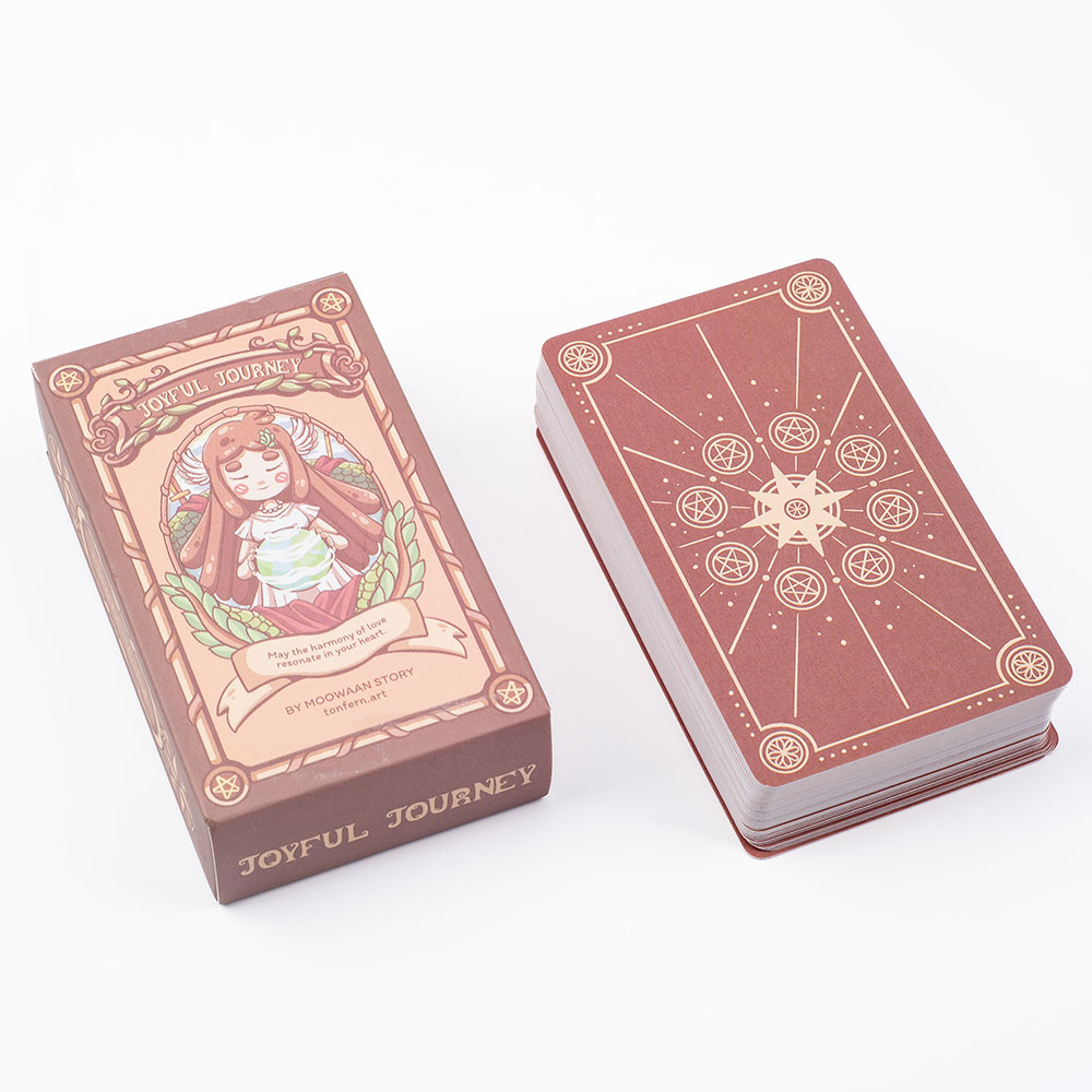 Perjalanan menyenangkan Tarot  - Board Game Illustration ulasan dan harga