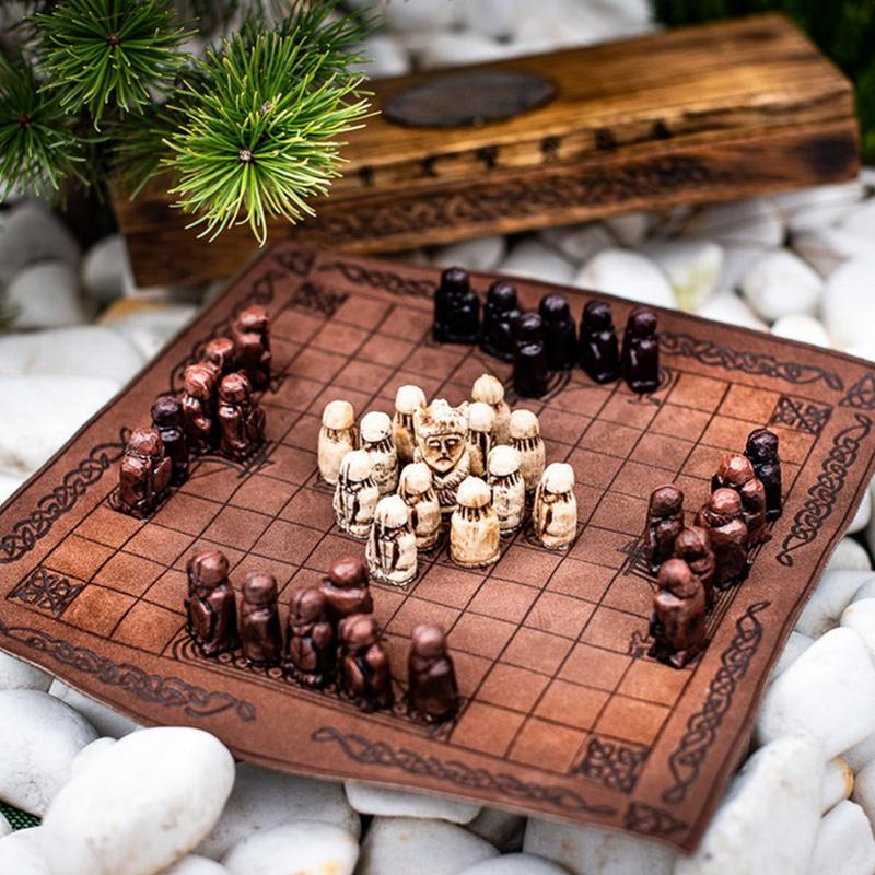 Viking Set permainan catur tra - Board Game Vikings ulasan dan harga