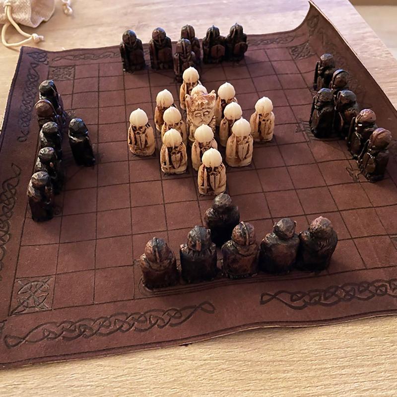 Viking Set permainan catur tra - Board Game Vikings ulasan dan harga