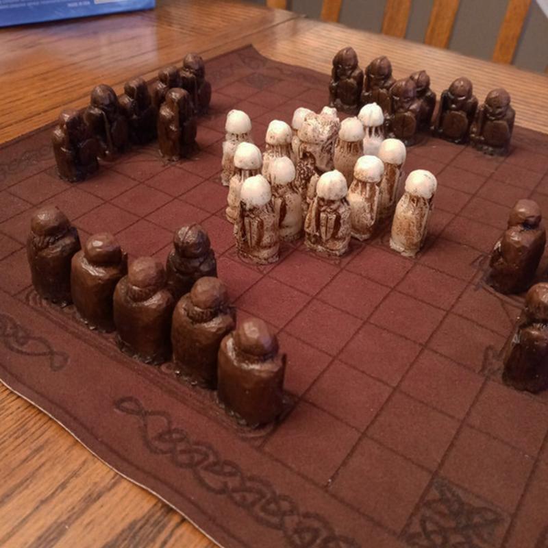 Viking Set permainan catur tra - Board Game Vikings ulasan dan harga