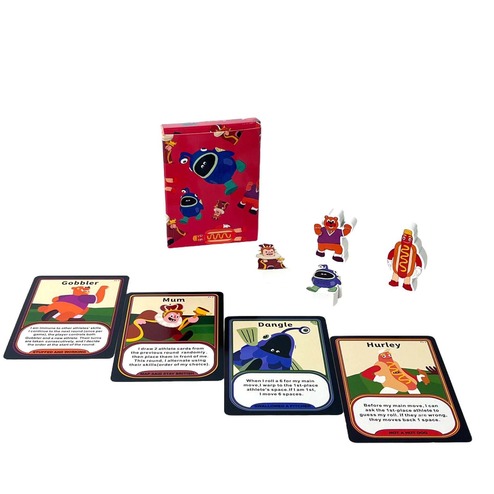 Permainan Papan Atlet Ajaib DI - Board Game Illustration ulasan dan harga