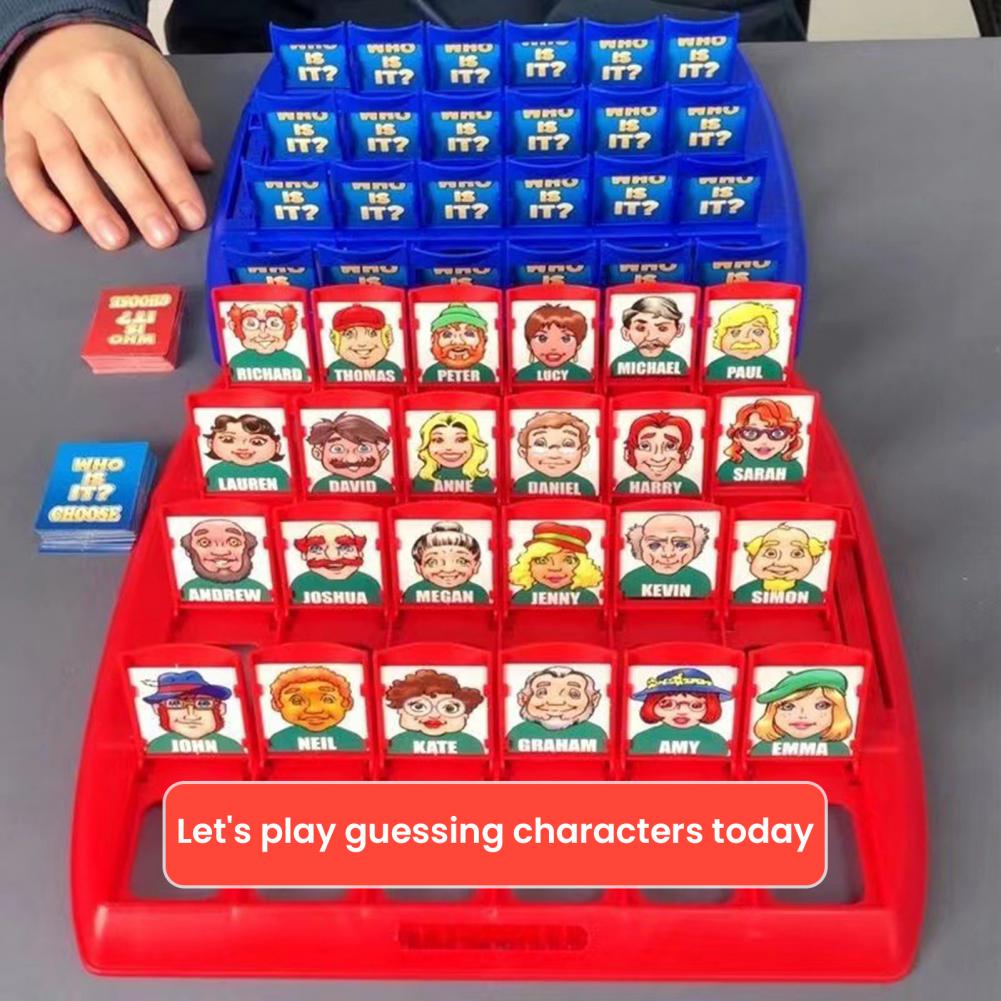 Permainan Papan Tebak Siapa In - Board Game Guess Who ulasan dan harga