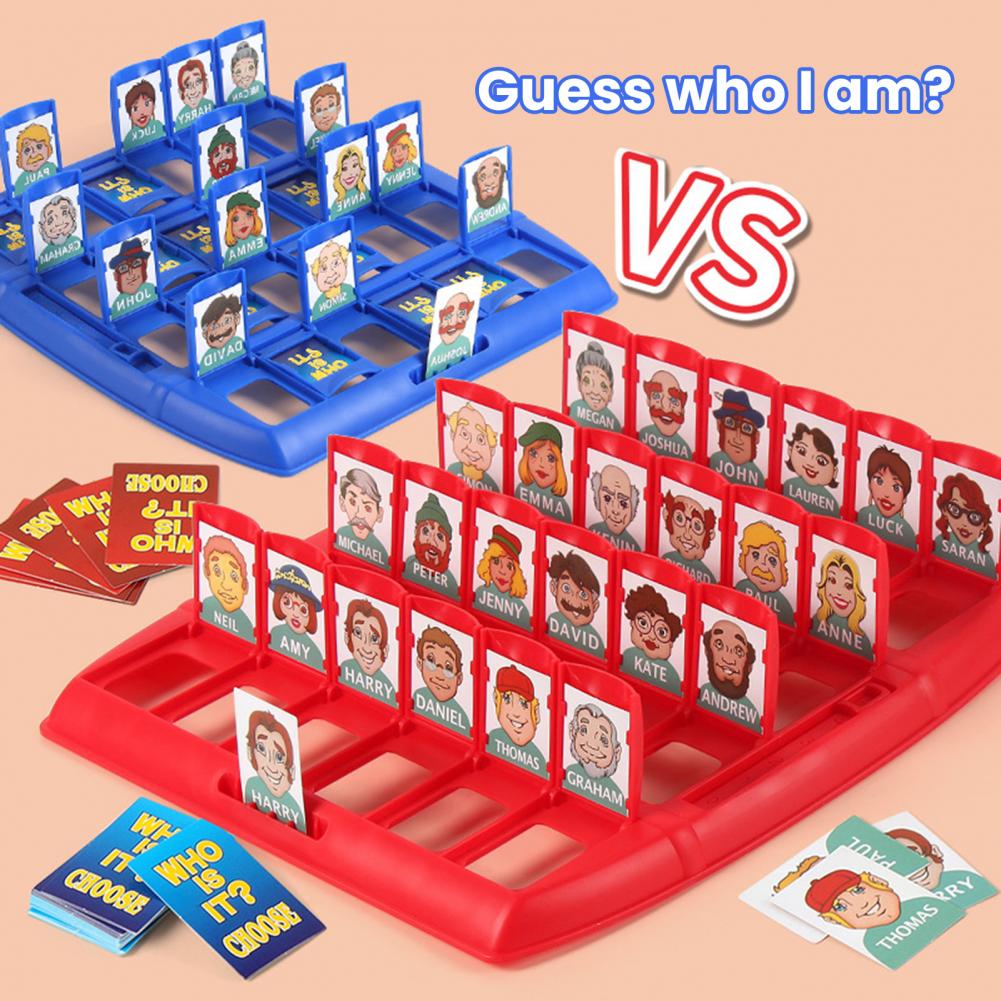 Permainan Papan Tebak Siapa In - Board Game Guess Who ulasan dan harga