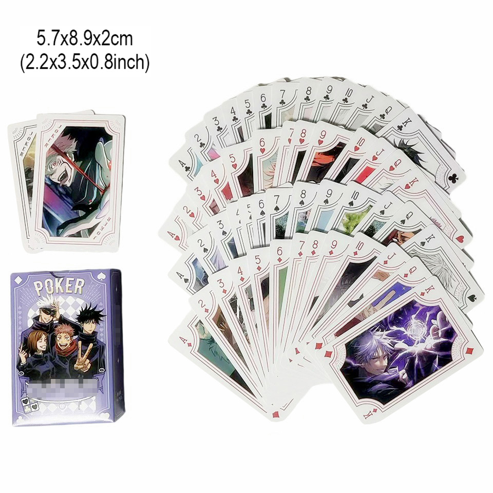 Jujitsu Kaisen Bermain Kartu P - Board Game Jumanji ulasan dan harga