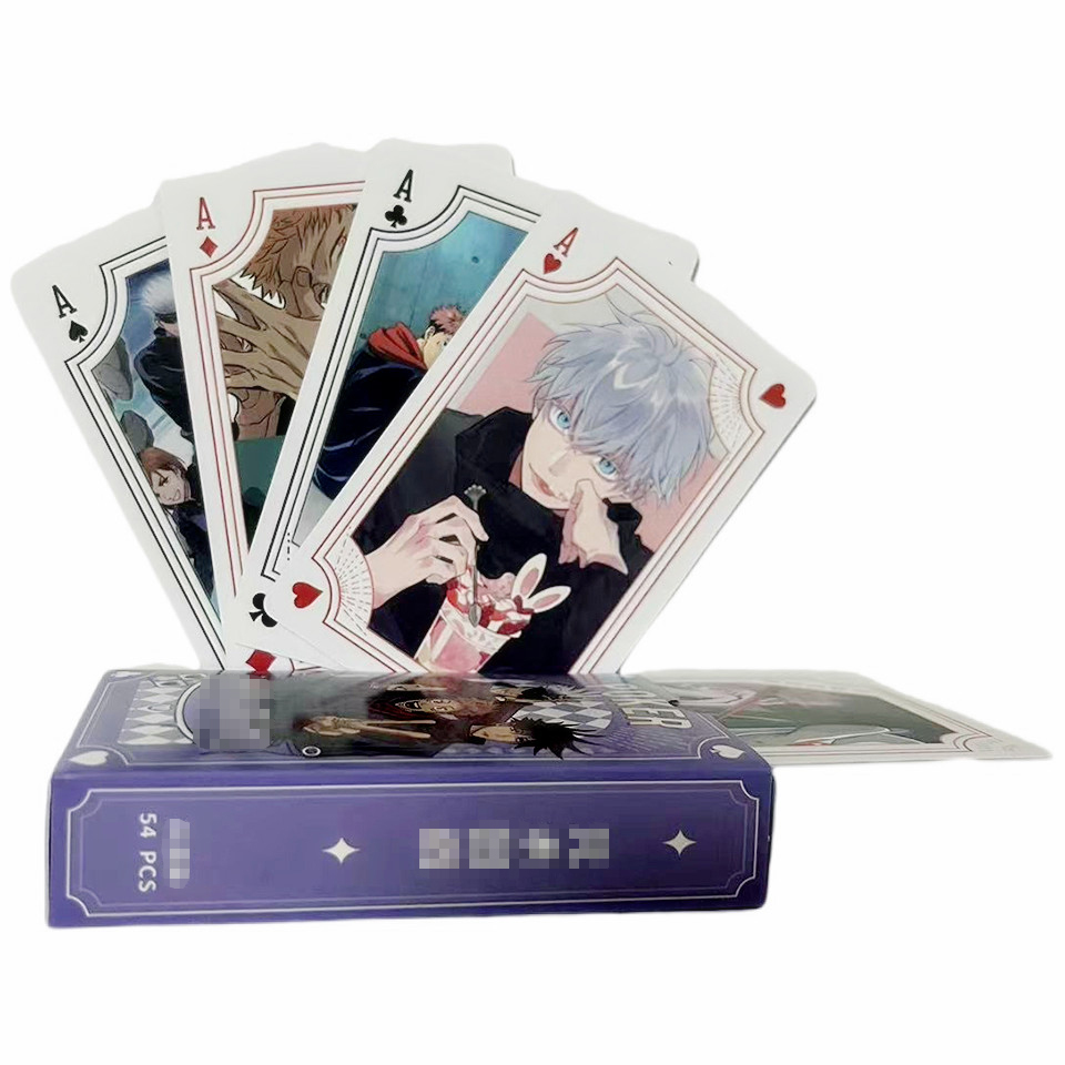 Jujitsu Kaisen Bermain Kartu P - Board Game Jumanji ulasan dan harga