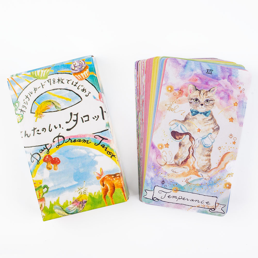 Day Dream Tarot 78 buah kartu  - Board Game Quantum ulasan dan harga