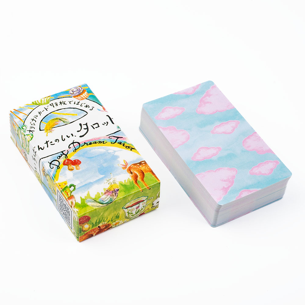 Day Dream Tarot 78 buah kartu  - Board Game Quantum ulasan dan harga