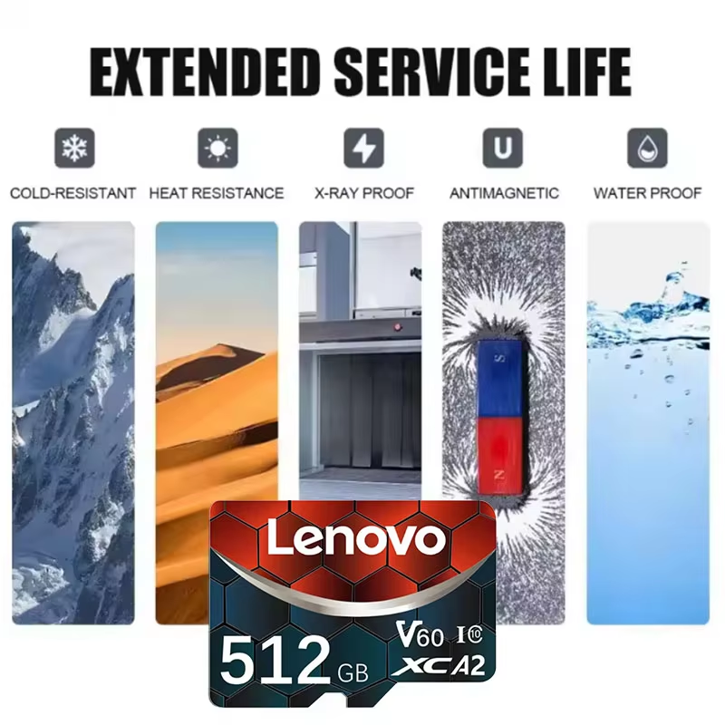Kartu Memori SD Lenovo 128GB,  - Board Game Journal ulasan dan harga