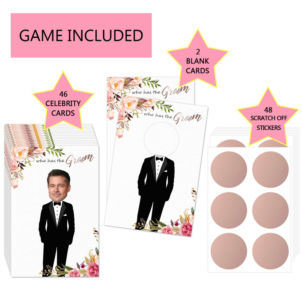 Permainan Bridal Shower - Siap - Board Game Guess Who ulasan dan harga