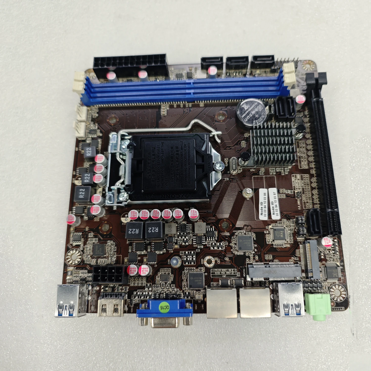 Motherboard Mini-ITX B365 LGA  - Board Game Journal ulasan dan harga