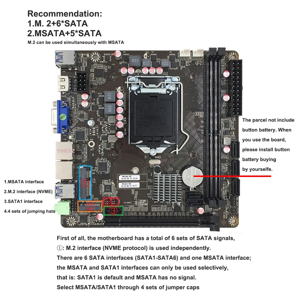 Motherboard Mini-ITX B365 LGA  - Board Game Journal ulasan dan harga