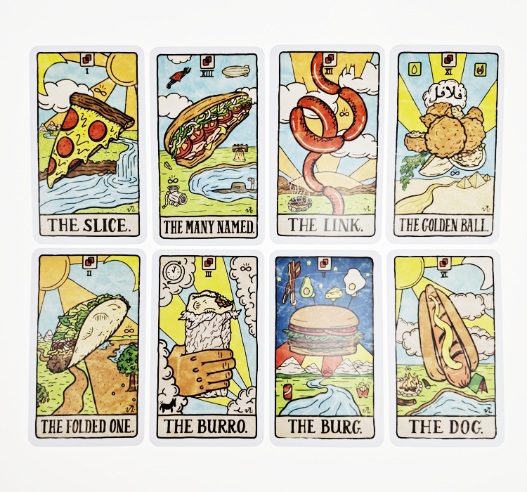 Baru 78 Ilustrasi Makanan & Mi - Board Game Illustration ulasan dan harga