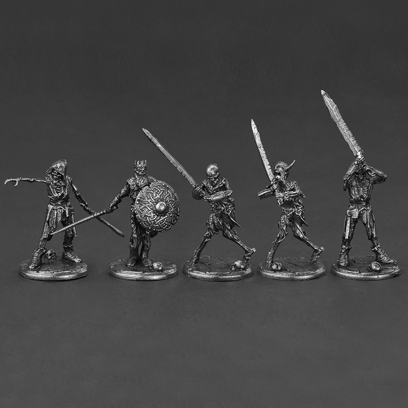 Figur Aksi Prajurit Tengkorak  - Board Game Vikings ulasan dan harga