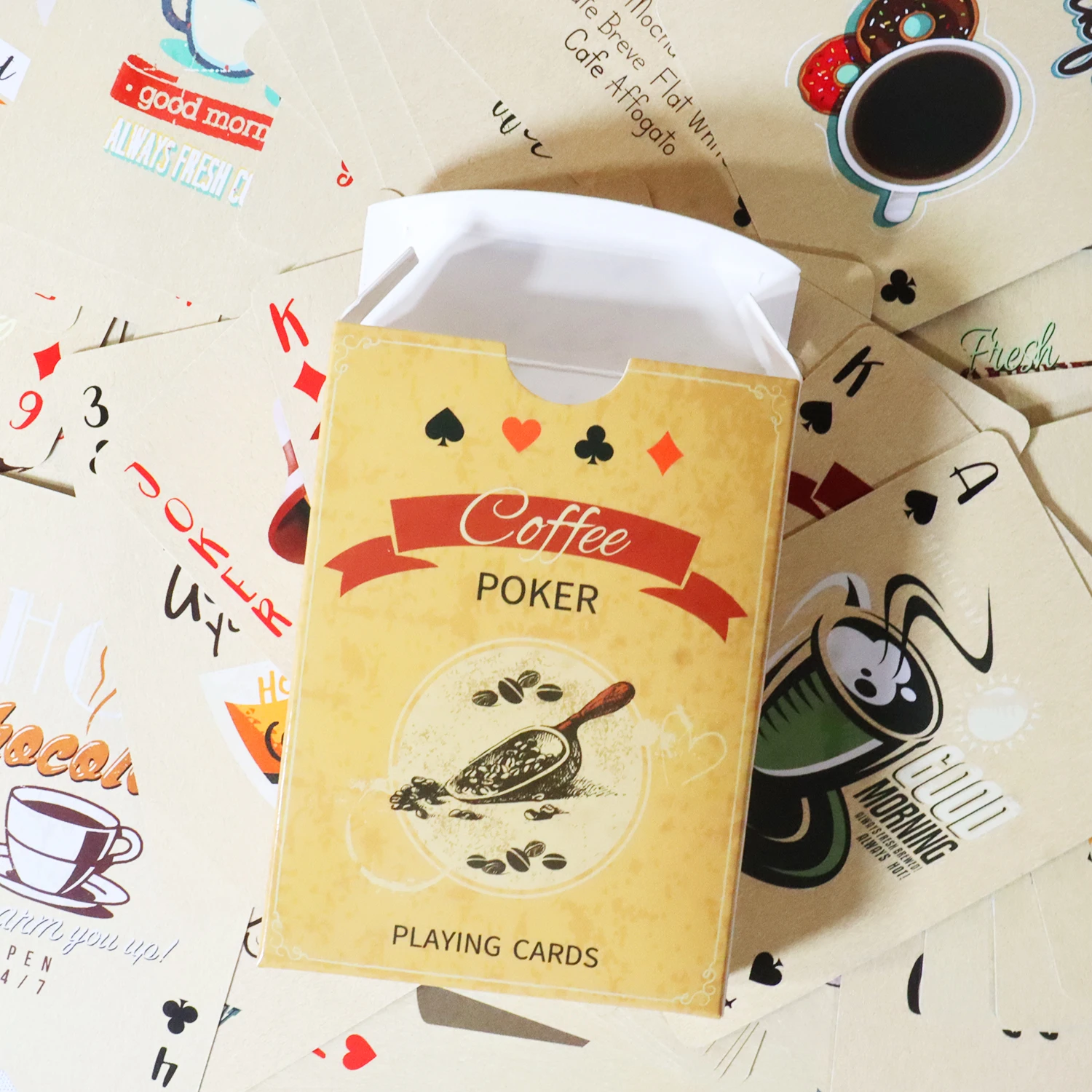Kartu permainan kertas kopi ga - Board Game Quantum ulasan dan harga