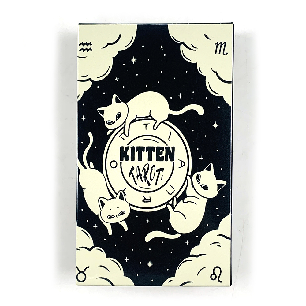 Kartu Tarot Kucing Terlaris 78 - Board Game Quantum ulasan dan harga