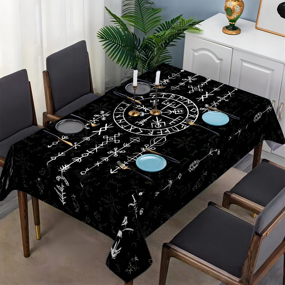 Taplak Meja Persegi Panjang Ru - Board Game Vikings ulasan dan harga