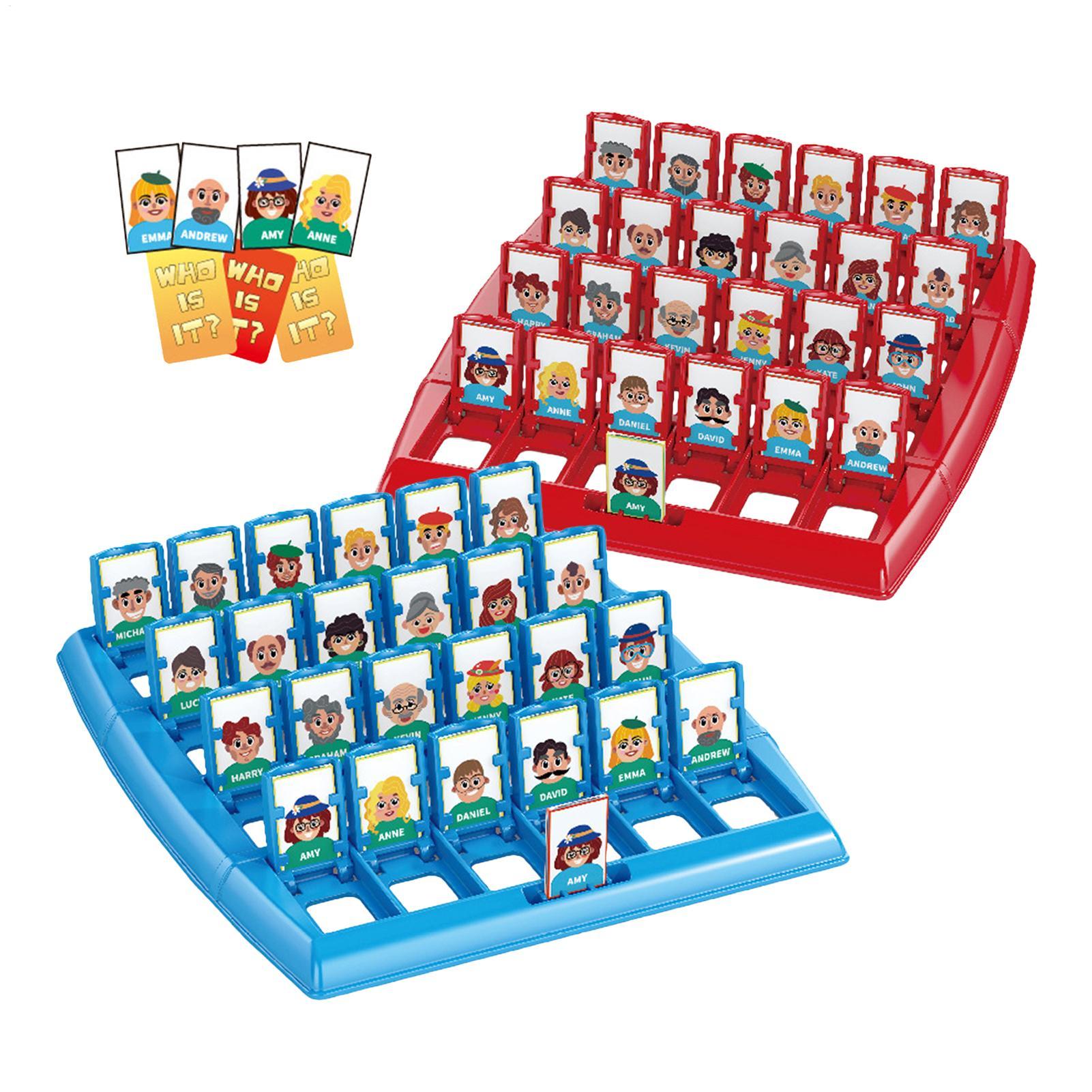 Permainan tebak siapa saya uku - Board Game Guess Who ulasan dan harga