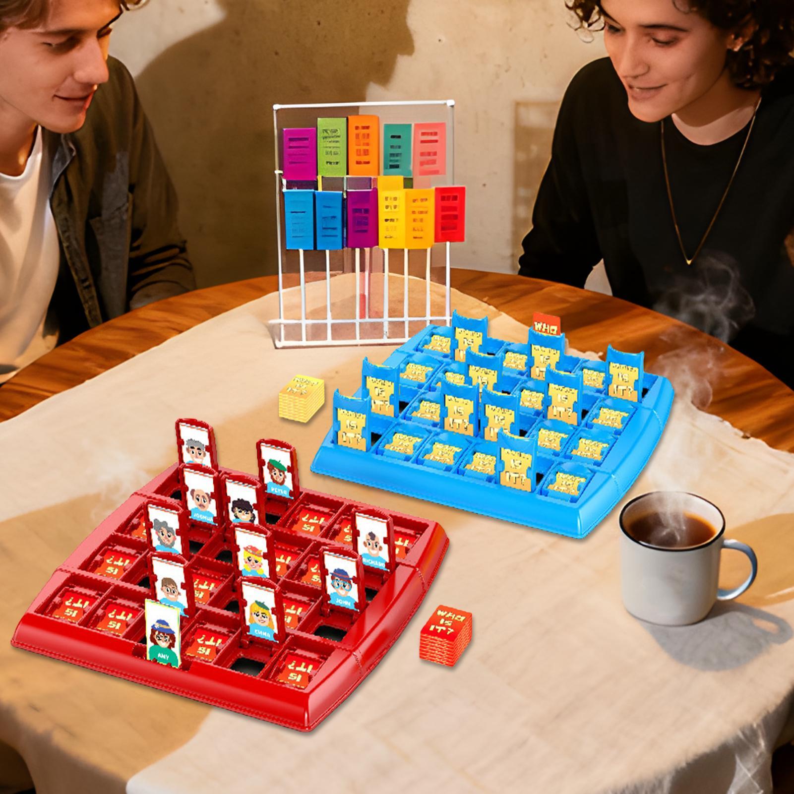 Permainan tebak siapa saya uku - Board Game Guess Who ulasan dan harga