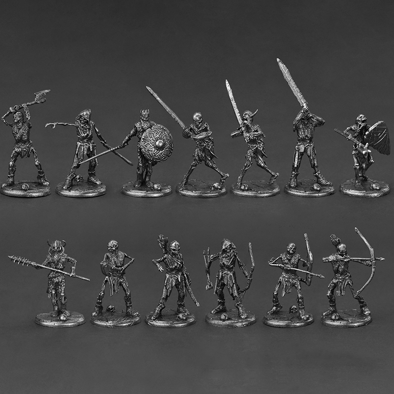 2025 Model Mainan Prajurit Vik - Board Game Vikings ulasan dan harga