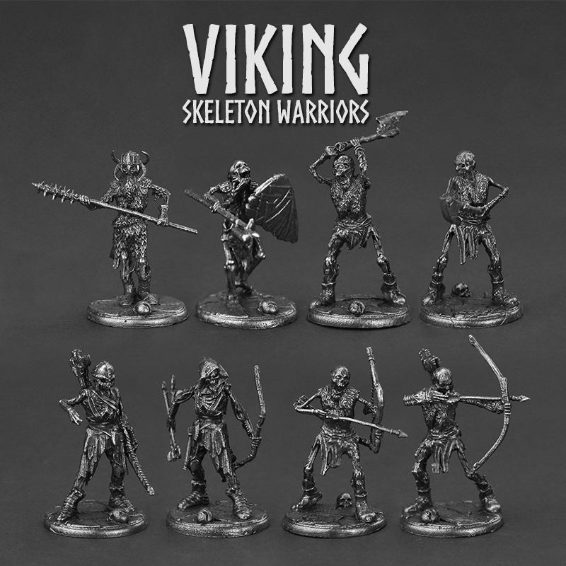 2025 Model Mainan Prajurit Vik - Board Game Vikings ulasan dan harga