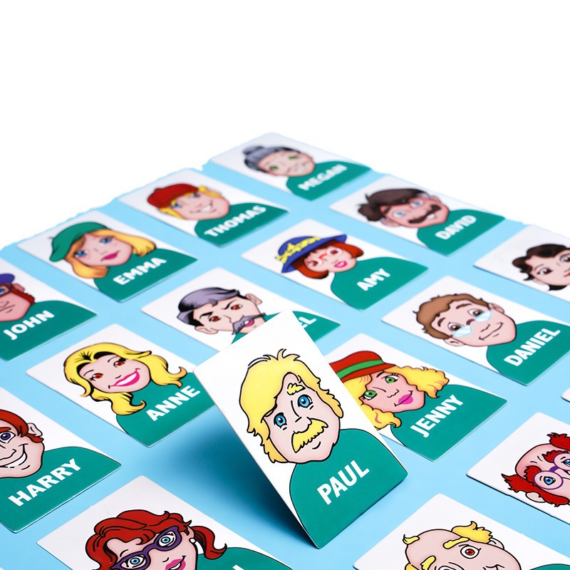 Permainan Papan Tebak Siapa Sa - Board Game Guess Who ulasan dan harga