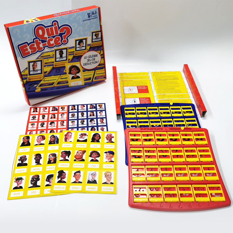 Permainan Perancis Tebak Siapa - Board Game Guess Who ulasan dan harga