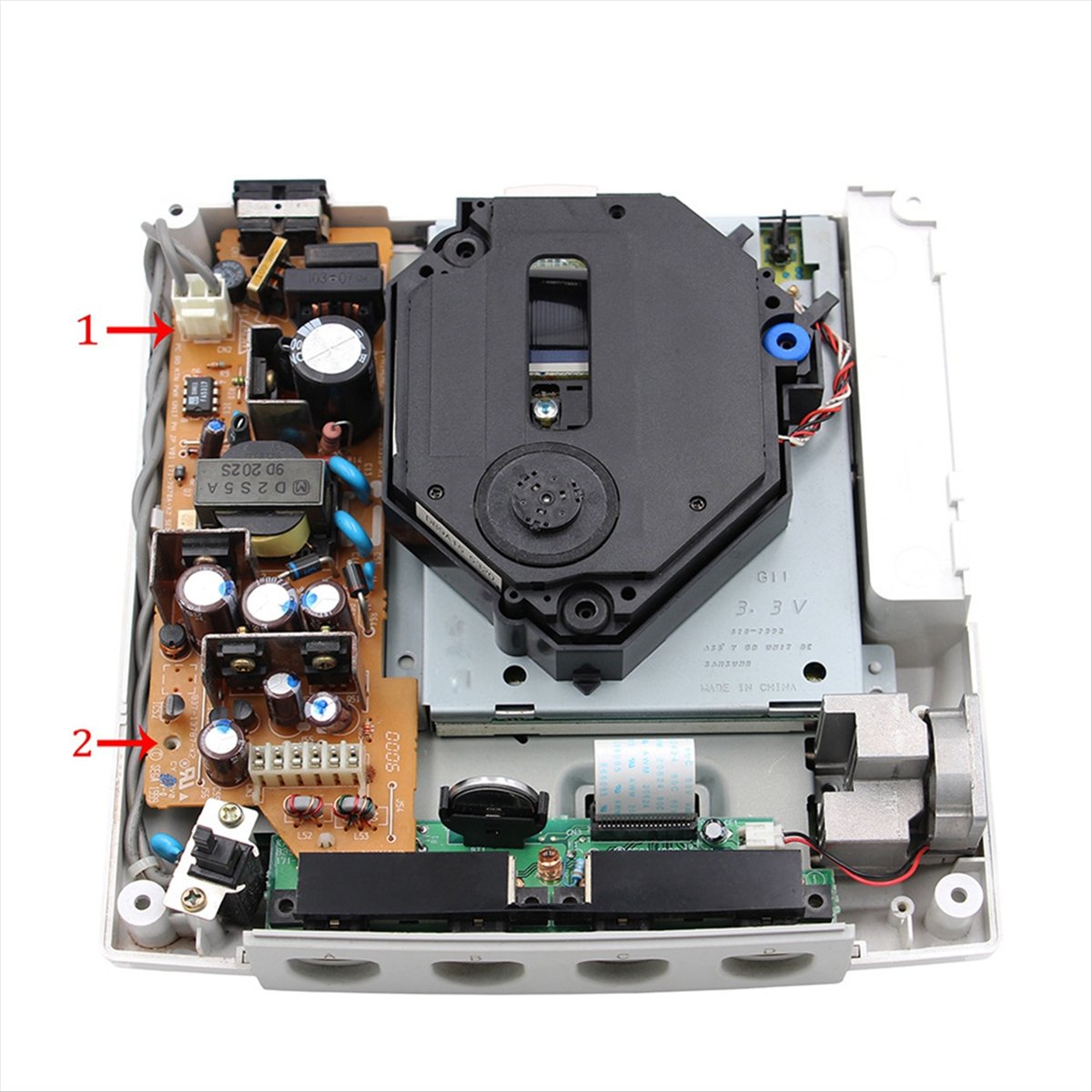 Rev2.0 Dream PSU 12V Papan Cat - Board Game Is ulasan dan harga