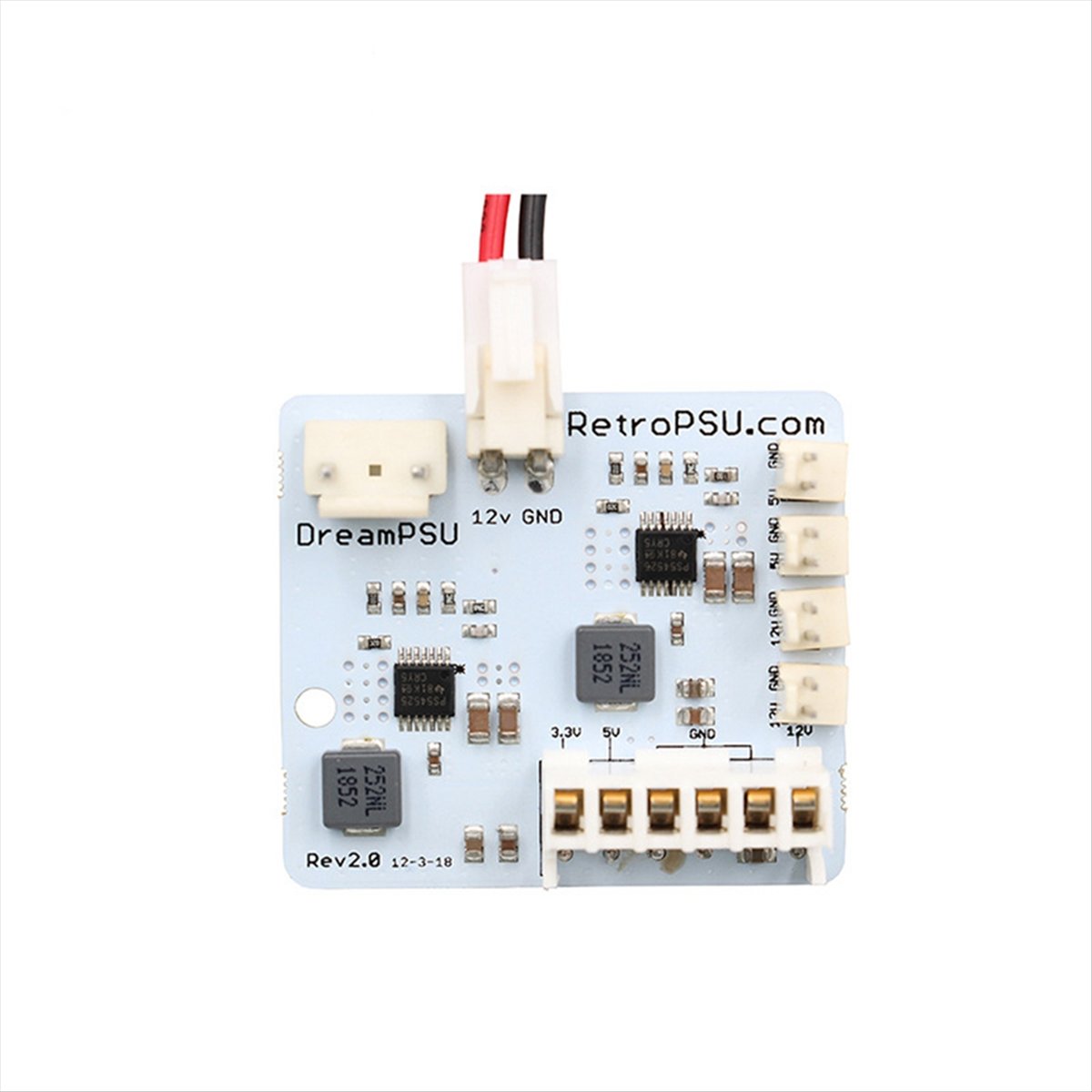 Rev2.0 Dream PSU 12V Papan Cat - Board Game Is ulasan dan harga