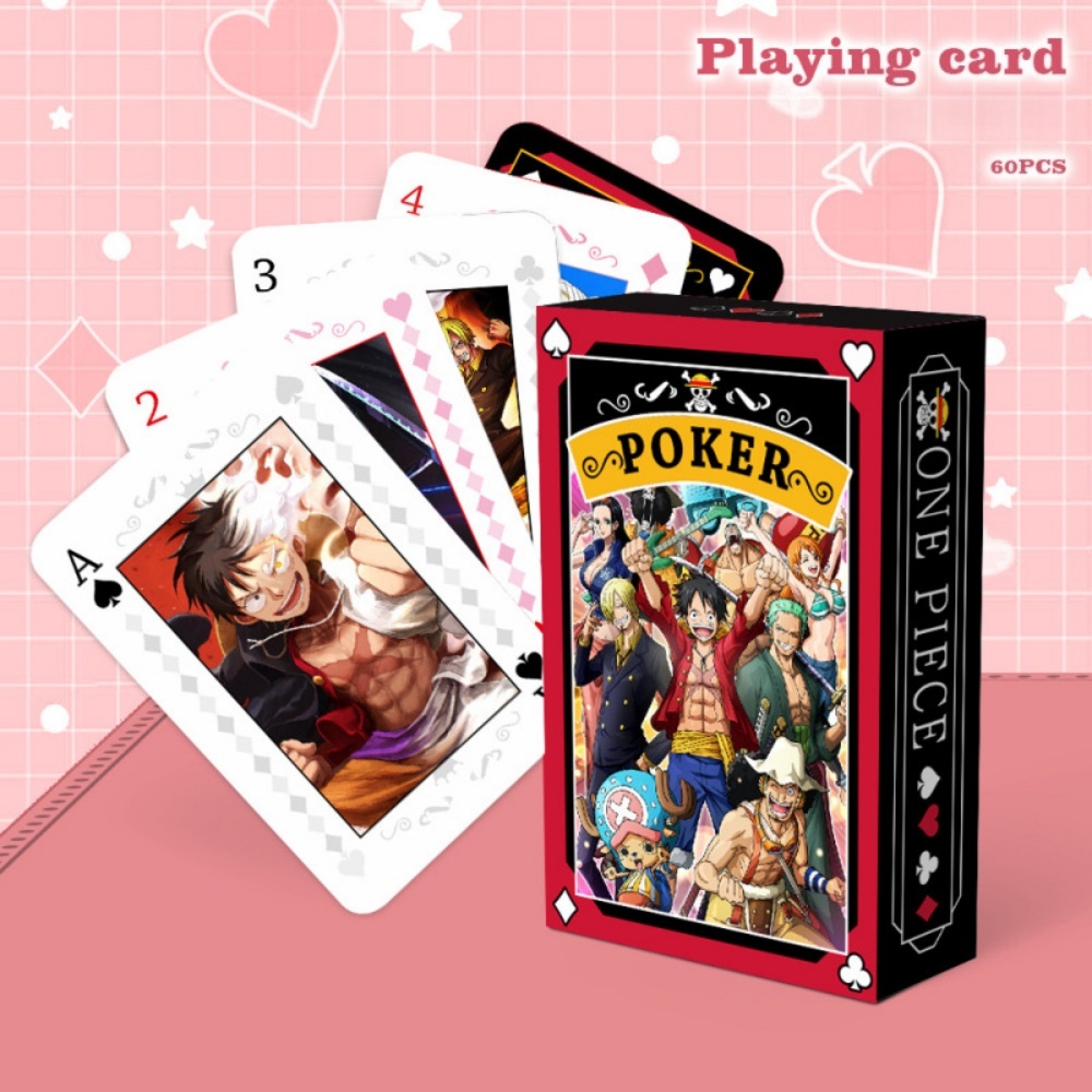 Mainan Poker Anime Jujitsu Kai - Board Game Jumanji ulasan dan harga