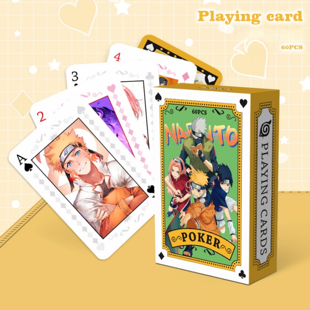 Mainan Poker Anime Jujitsu Kai - Board Game Jumanji ulasan dan harga