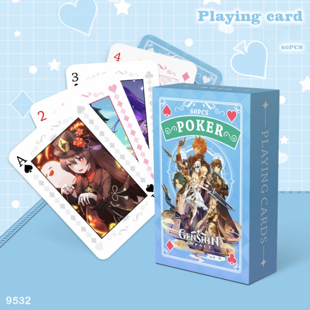 Mainan Poker Anime Jujitsu Kai - Board Game Jumanji ulasan dan harga