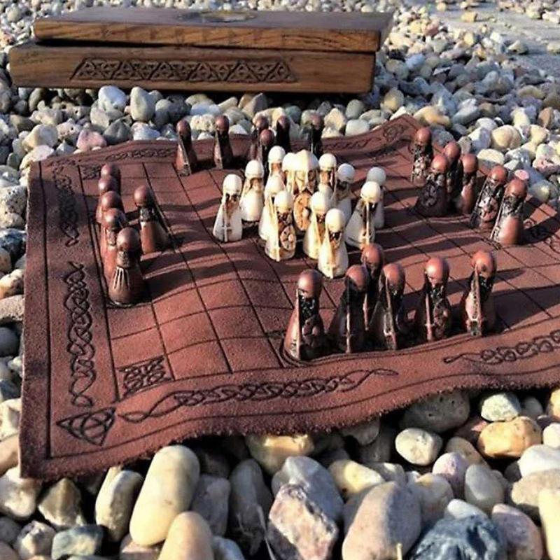 Papan catur untuk dewasa, papa - Board Game Vikings ulasan dan harga