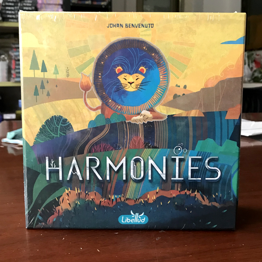 Harmonisasi - Permainan Papan  - Board Game Harmonies ulasan dan harga