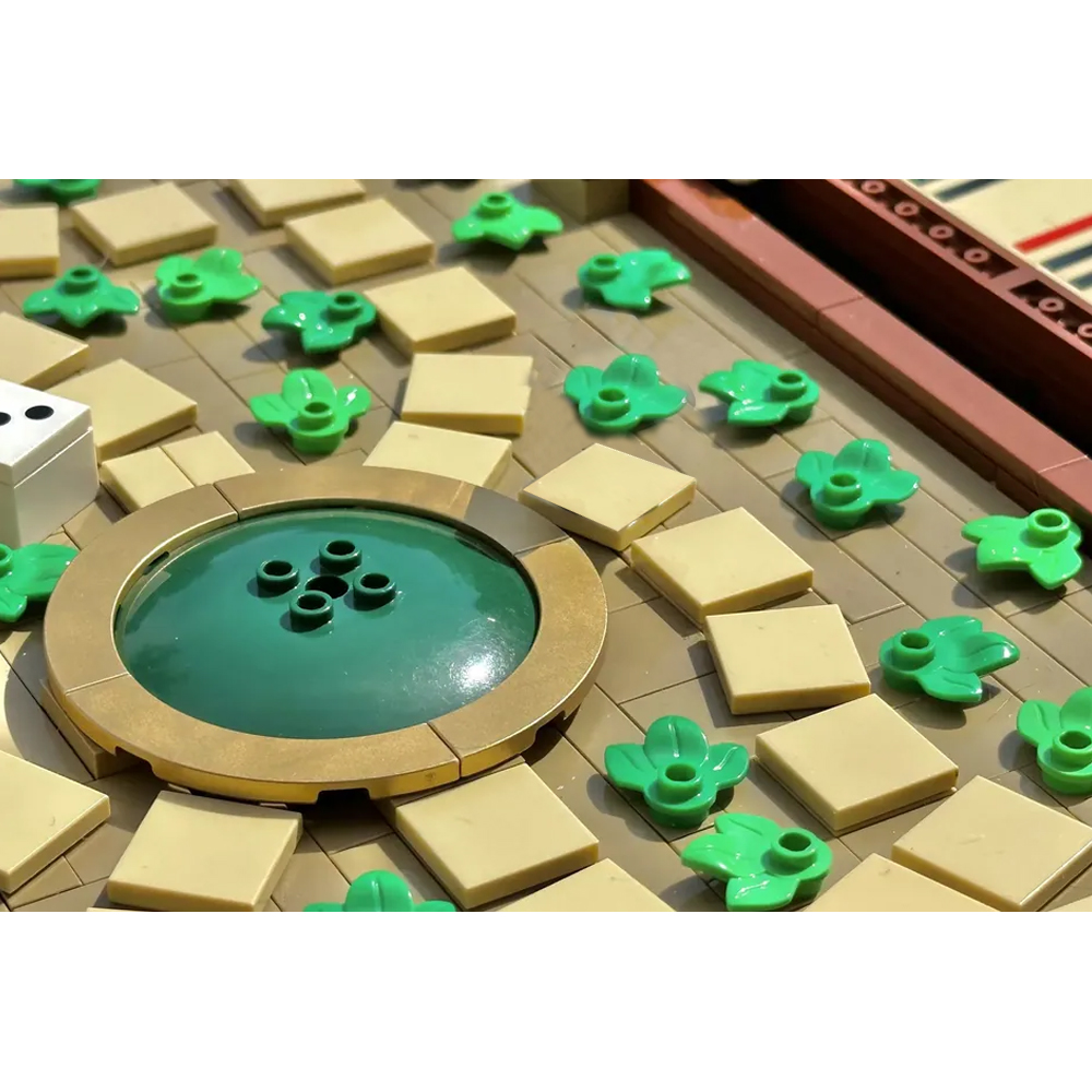 MOC Jumanji Board Game Bricks  - Board Game Jumanji ulasan dan harga